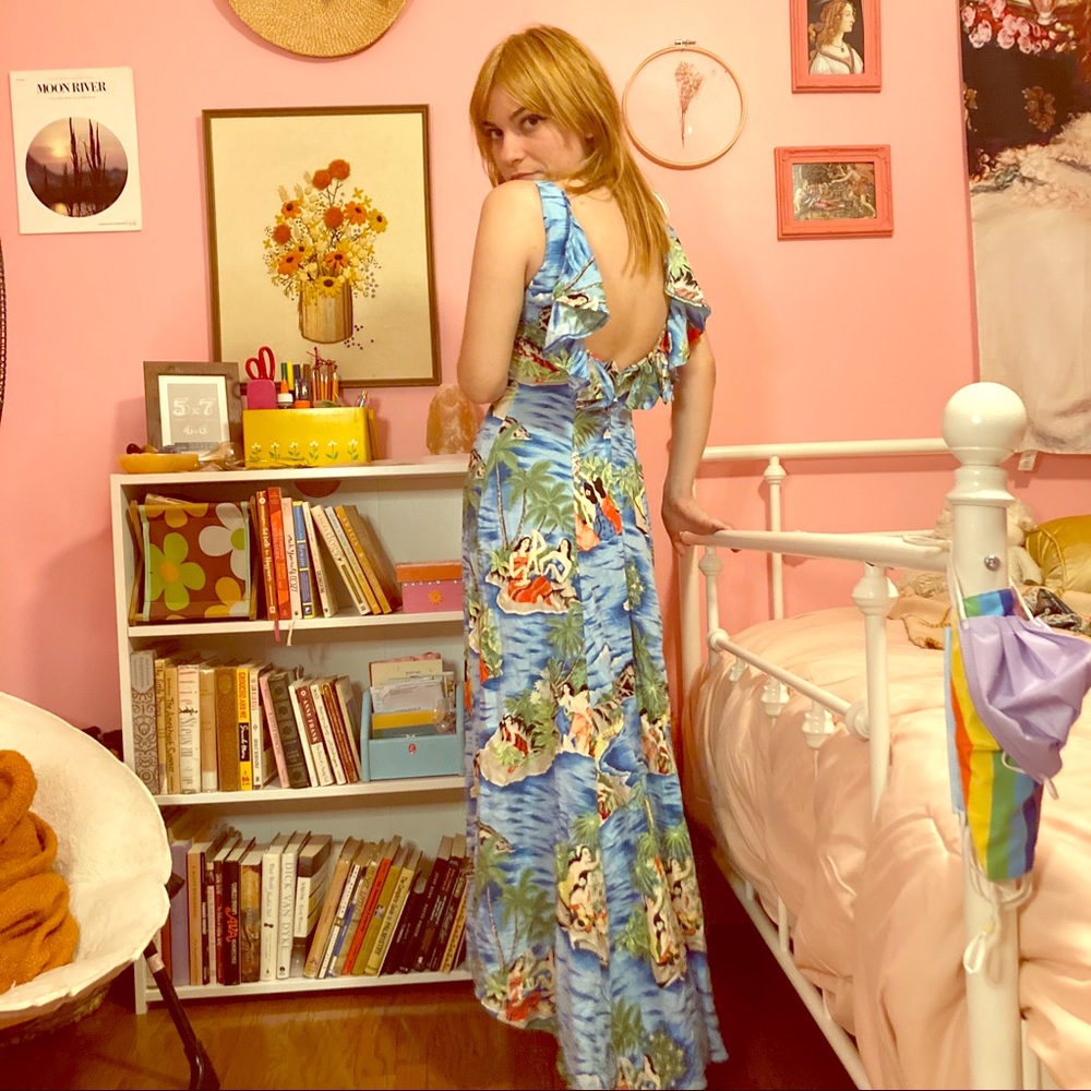 Vintage Hawaiian Dress